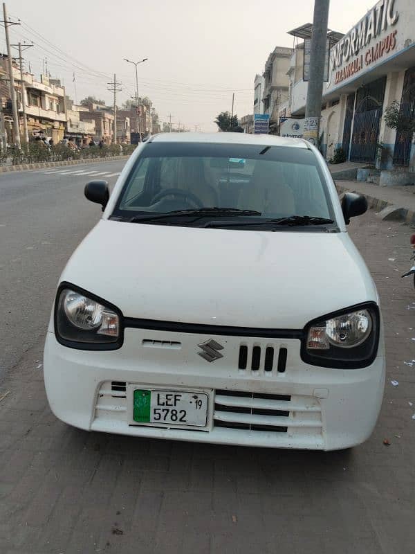 Suzuki Alto 2019 1