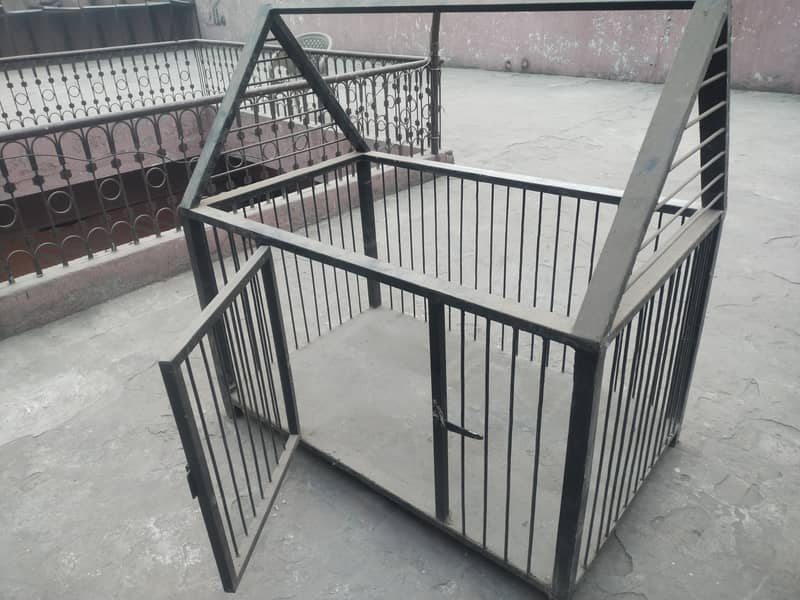 Cage for German Shepherd 0