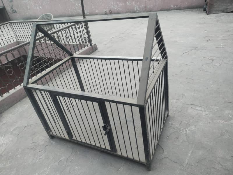 Cage for German Shepherd 1