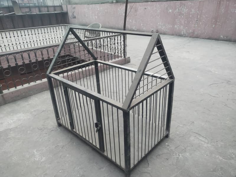 Cage for German Shepherd 2