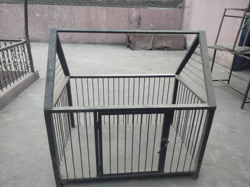 Cage for German Shepherd 3