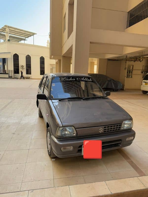 Suzuki Mehran VXR 2015 3