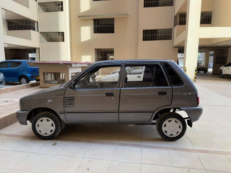 Suzuki Mehran VXR 2015 4