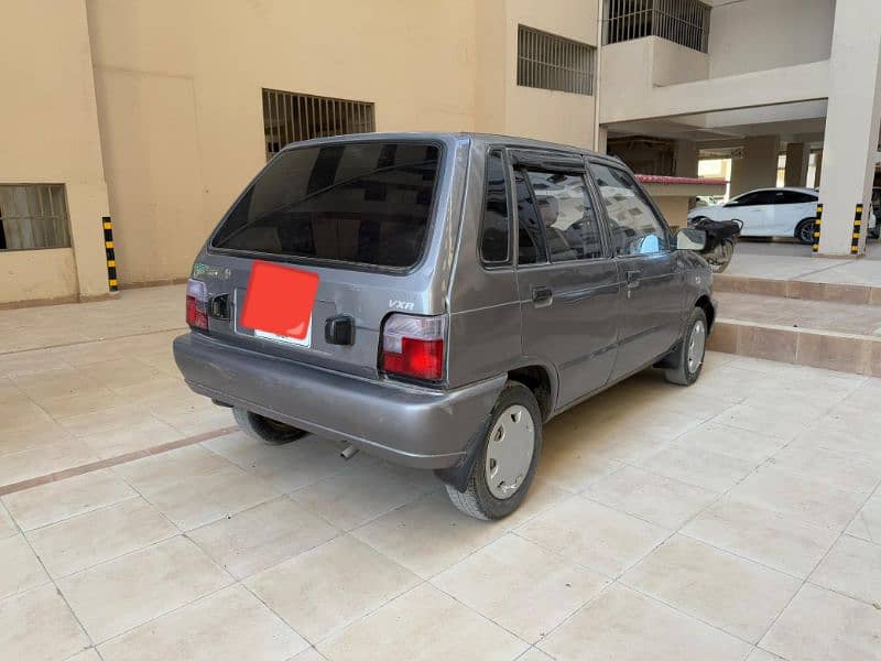 Suzuki Mehran VXR 2015 5