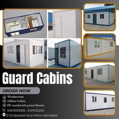 EPS / PU sandwich panel Room, Office, Cabin, Washroom, Guard Cabins.