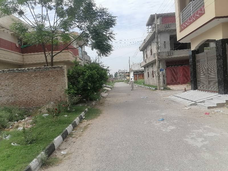 10 Marla Plot For Sale Al Massa Town Warsak Road 2