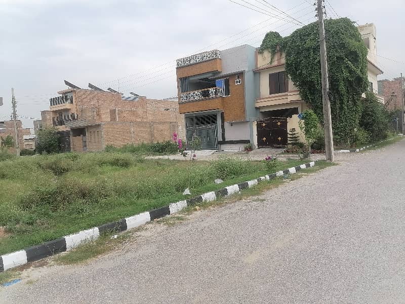 10 Marla Plot For Sale Al Massa Town Warsak Road 4