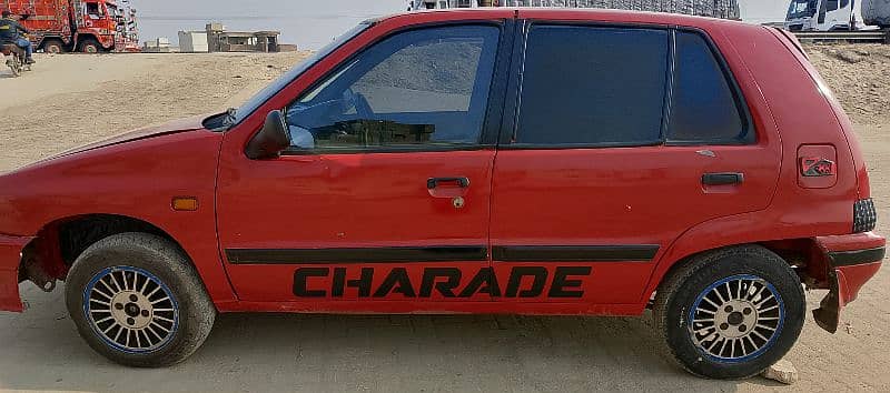 Daihatsu Charade 1988 0