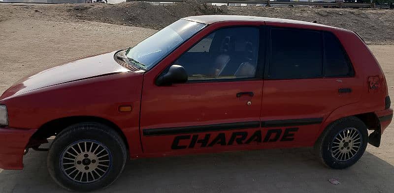 Daihatsu Charade 1988 4