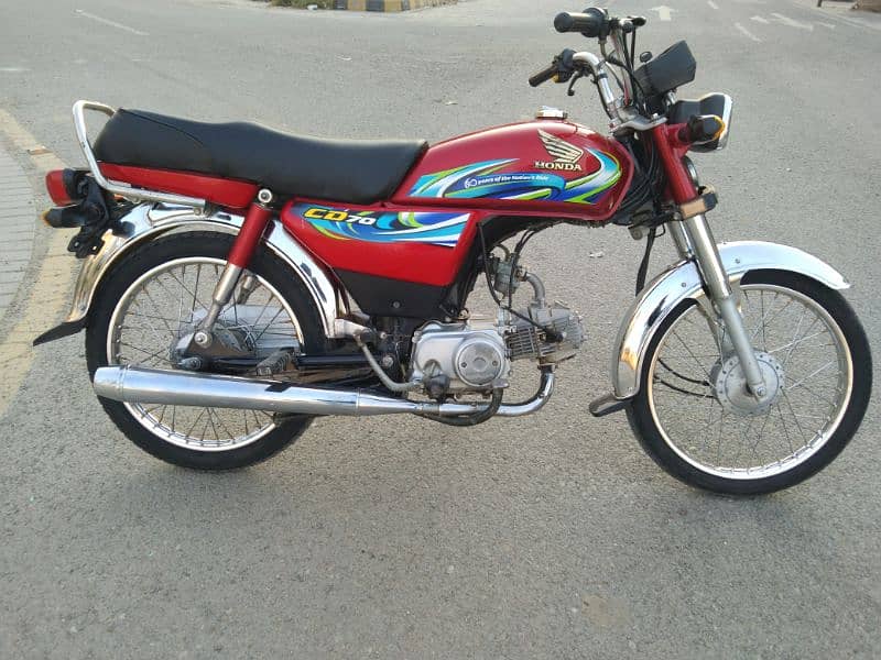 Honda Cd 70 24 Model Applied for 1