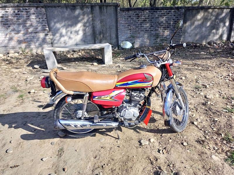 Honda 125 2019 Model 1