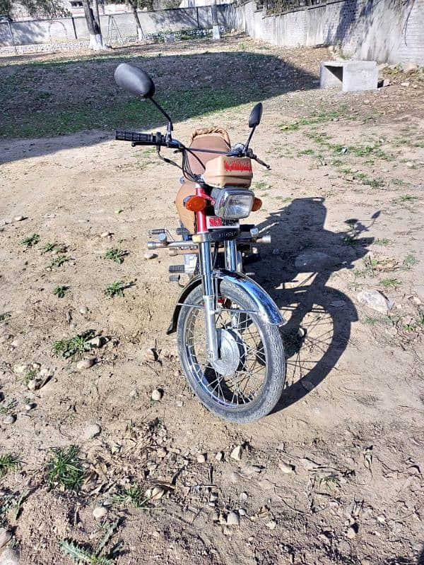 Honda 125 2019 Model 2