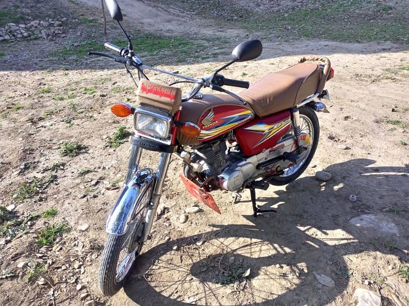 Honda 125 2019 Model 0