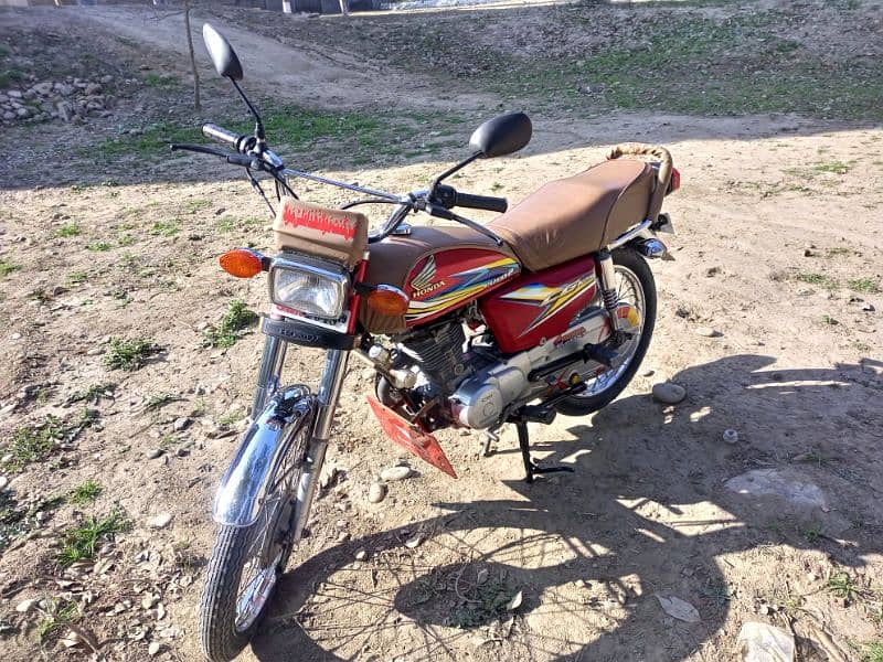 Honda 125 2019 Model 6