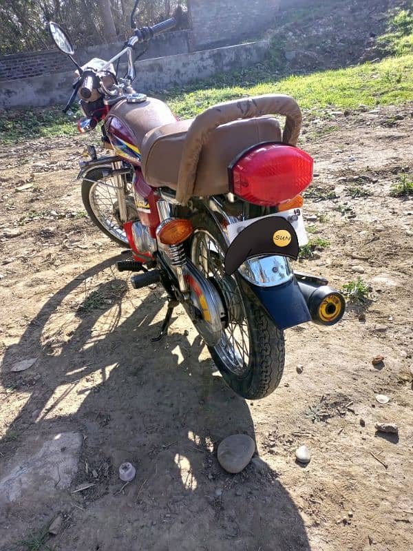 Honda 125 2019 Model 7