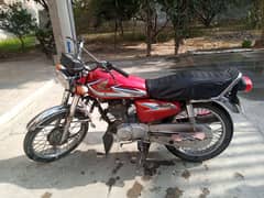 Honda 125 Model 2016 available for sell