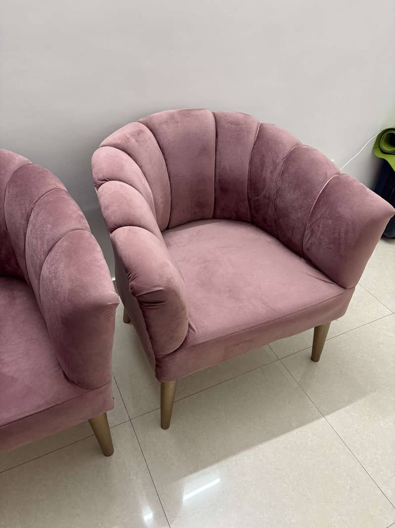 Pink Chairs 0