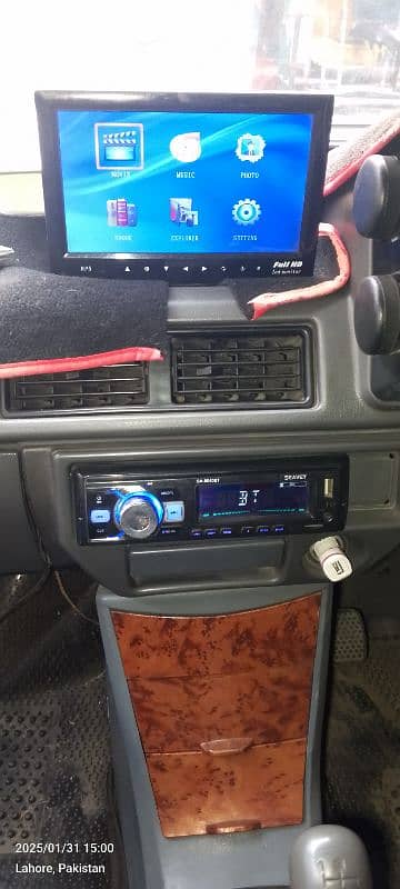 Universal Car LCD 8inch + Car Tape for sale in Lahore 1