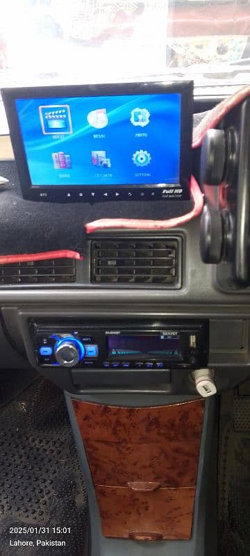 Universal Car LCD 8inch + Car Tape for sale in Lahore 2