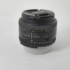 nikon 50mm 1.8d just like new