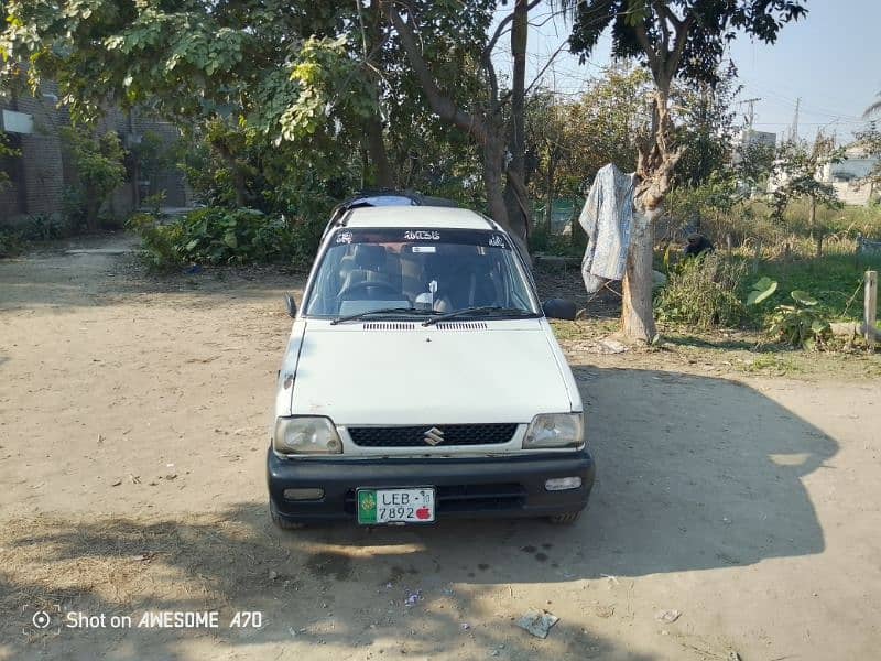 Suzuki Mehran 2