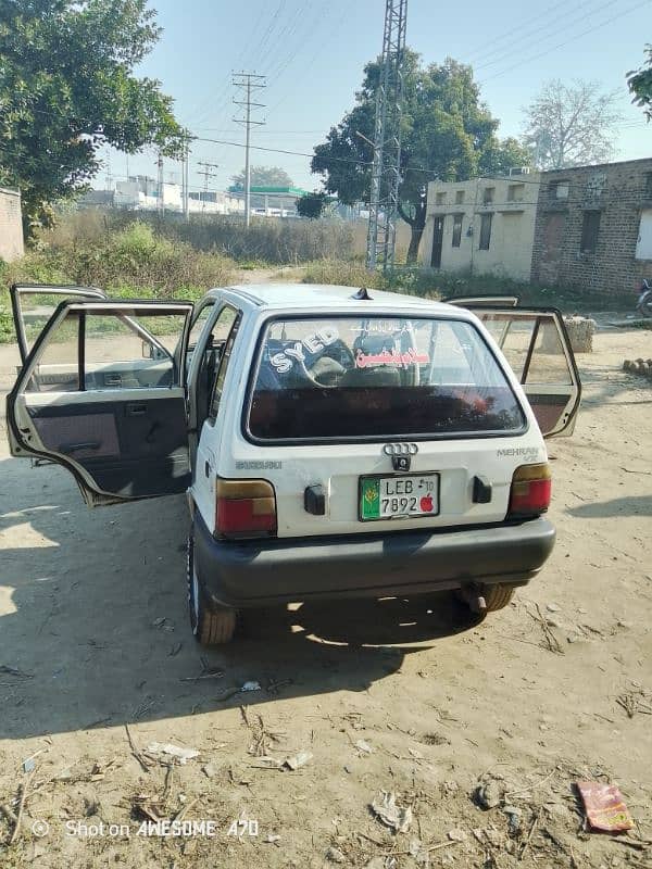 Suzuki Mehran 5