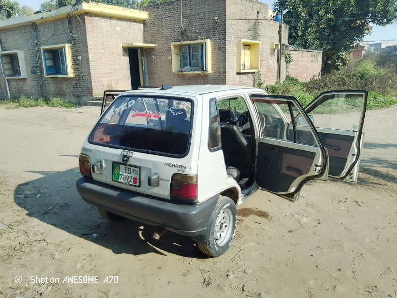 Suzuki Mehran 7