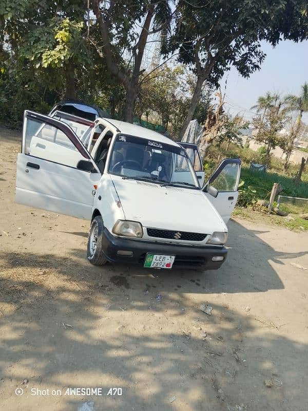 Suzuki Mehran 8