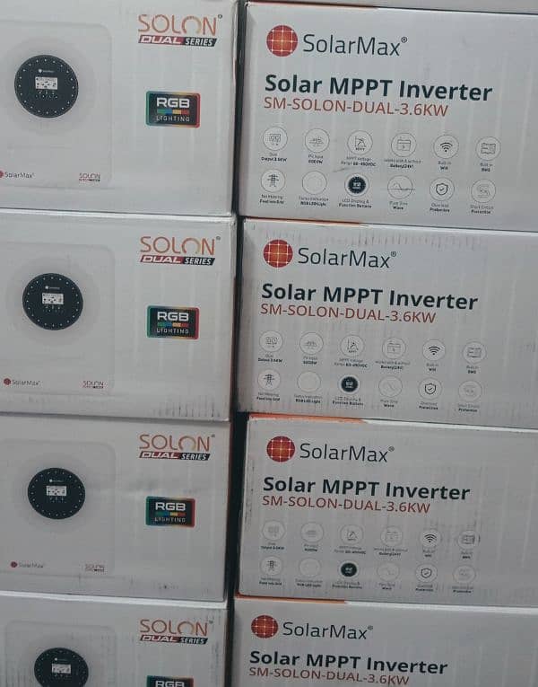 Solar Inverter Solarmax 3.6 KW PV 6000 0