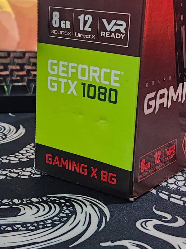 GTX 1080 10/10 Sealed With Box 1