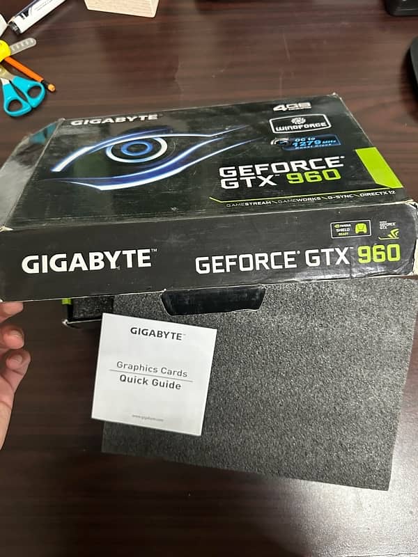 GTX 960 Gigabyte Oc Edition w Box 1