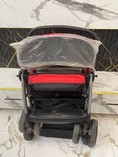 branded imported large kids pram