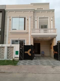 5 Marla Brand New Luxury House Available For Sale In Sunfort Garden