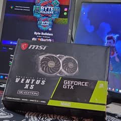 GTX 1660 New with one year warranty