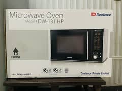 Brand new microwave oven