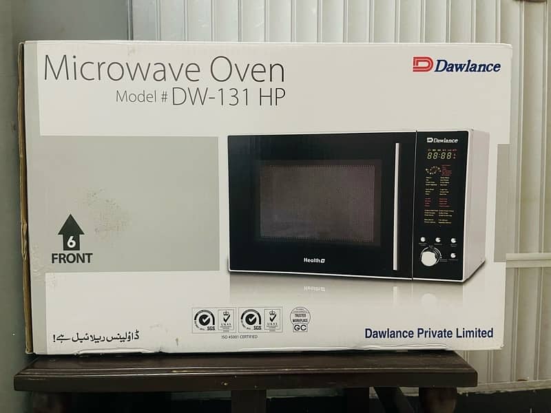 Brand new microwave oven 0