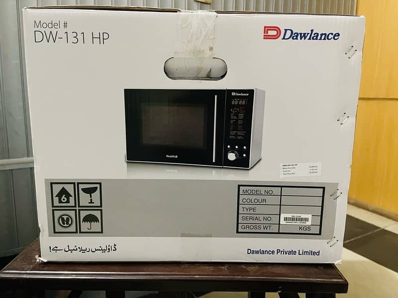 Brand new microwave oven 1