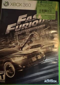 Dirt Showdown and Fast Furious Showdown