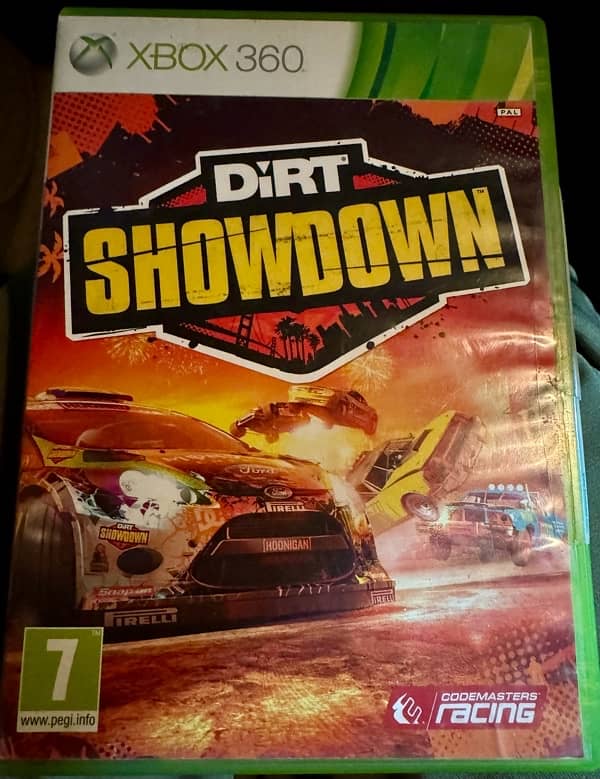 Dirt Showdown and Fast Furious Showdown 1