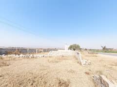 1 Kanal (20 Marla) Commercial Plot with 103 feet front on main chakri road