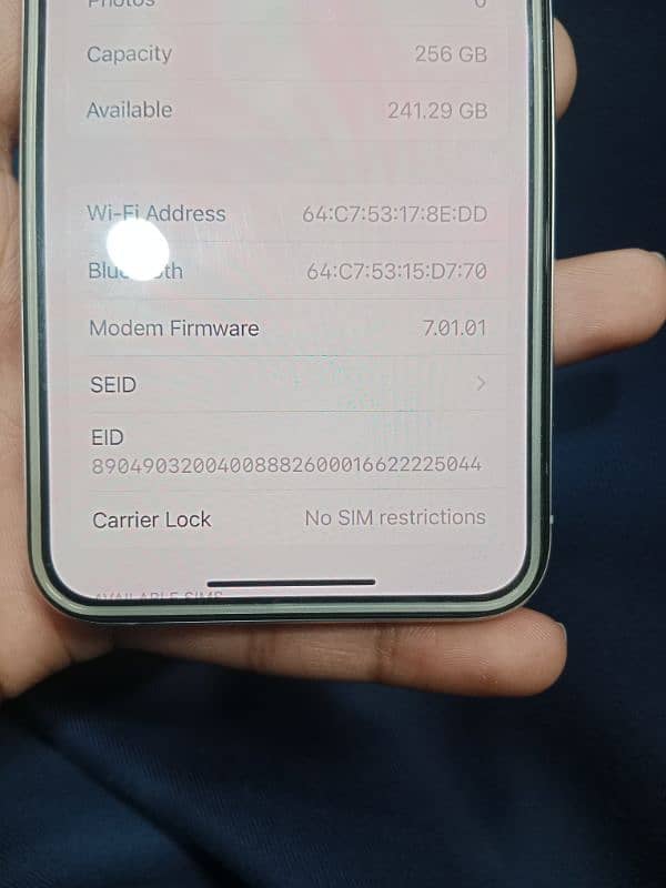 IPhone Xs 256GB Non Pta Factory Unlocked 3