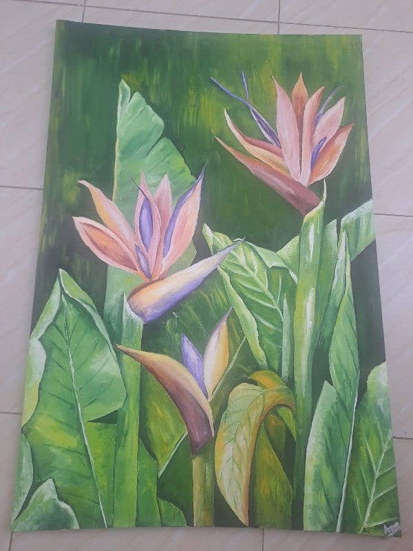 oil painting on cavas 0