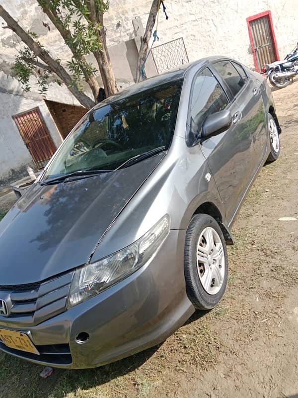 Honda City IVTEC 2009 3