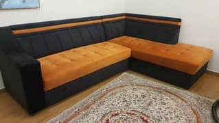 L shape sofa and 2 sofa chairs