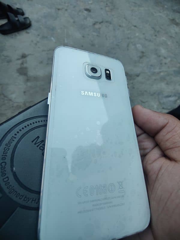 samsung s6 Edge Good condition 10/10 2