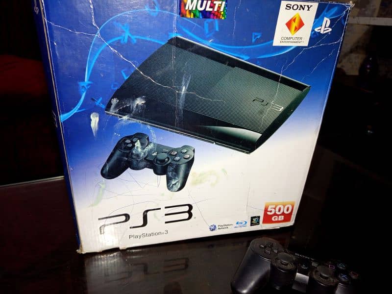 playstation 3 500 GB 1