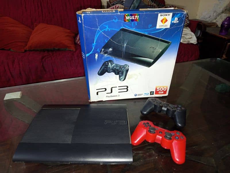 playstation 3 500 GB 2