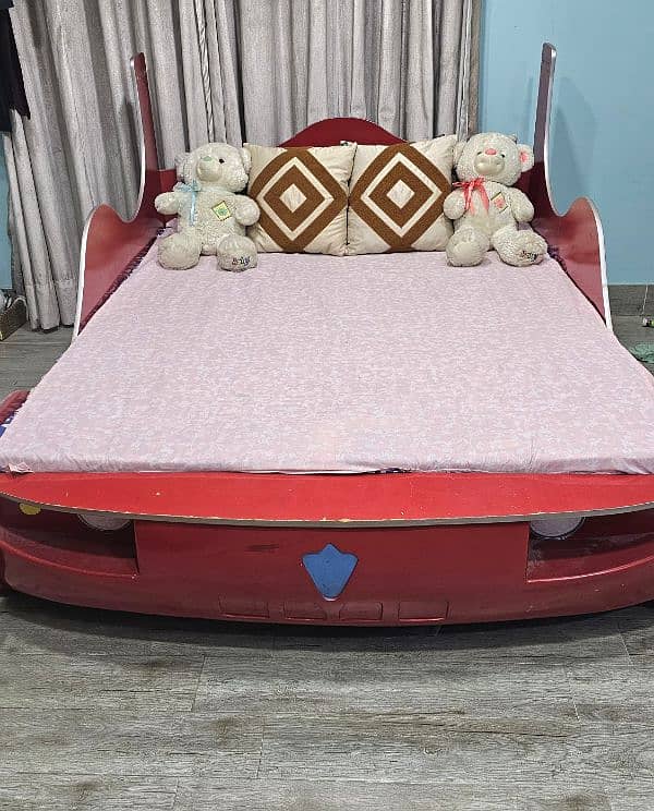 Car Bed for sale | Good Condition | 8/10 3