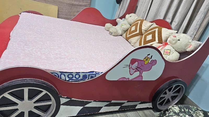 Car Bed for sale | Good Condition | 8/10 4