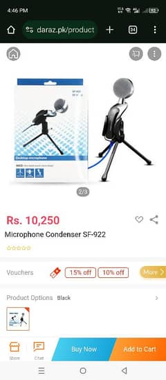 Microphone condenser SF-922  Whatsapp  0315. . 53. . 35. . 346